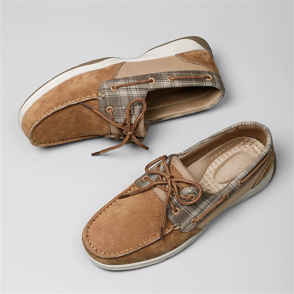 Premium PU Boat Loafers