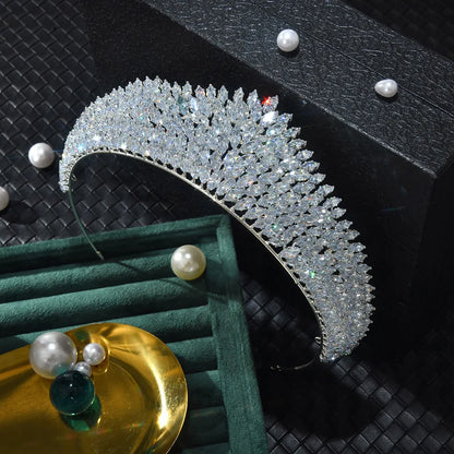 CZ Bridal Tiara