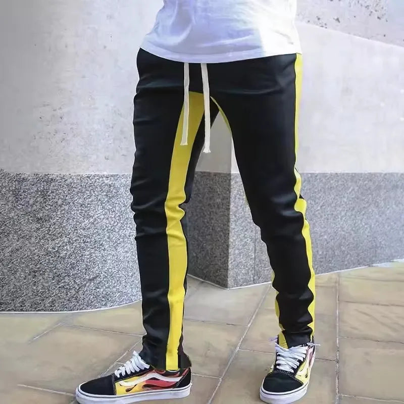 Drawstring Running Sports Pants