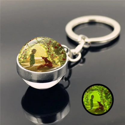 Luminous Little Prince Keychain