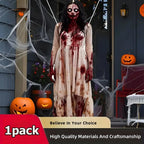 Bloody Zombie Door Banner