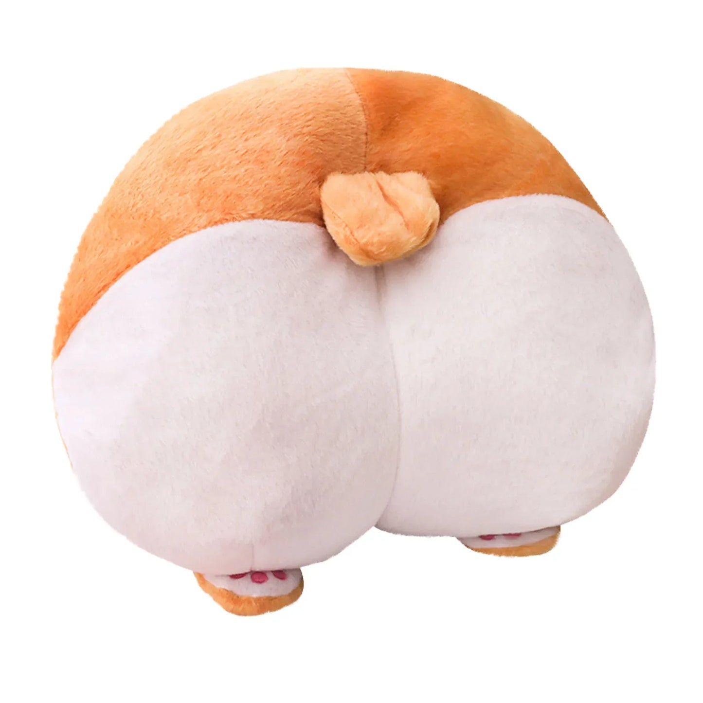 Smooth Texture Corgi Pillow