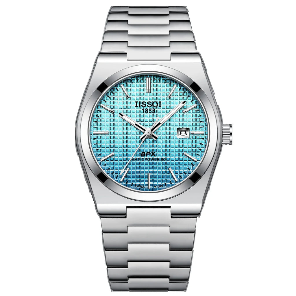 STARPERISH Sky Blue Steel Watch