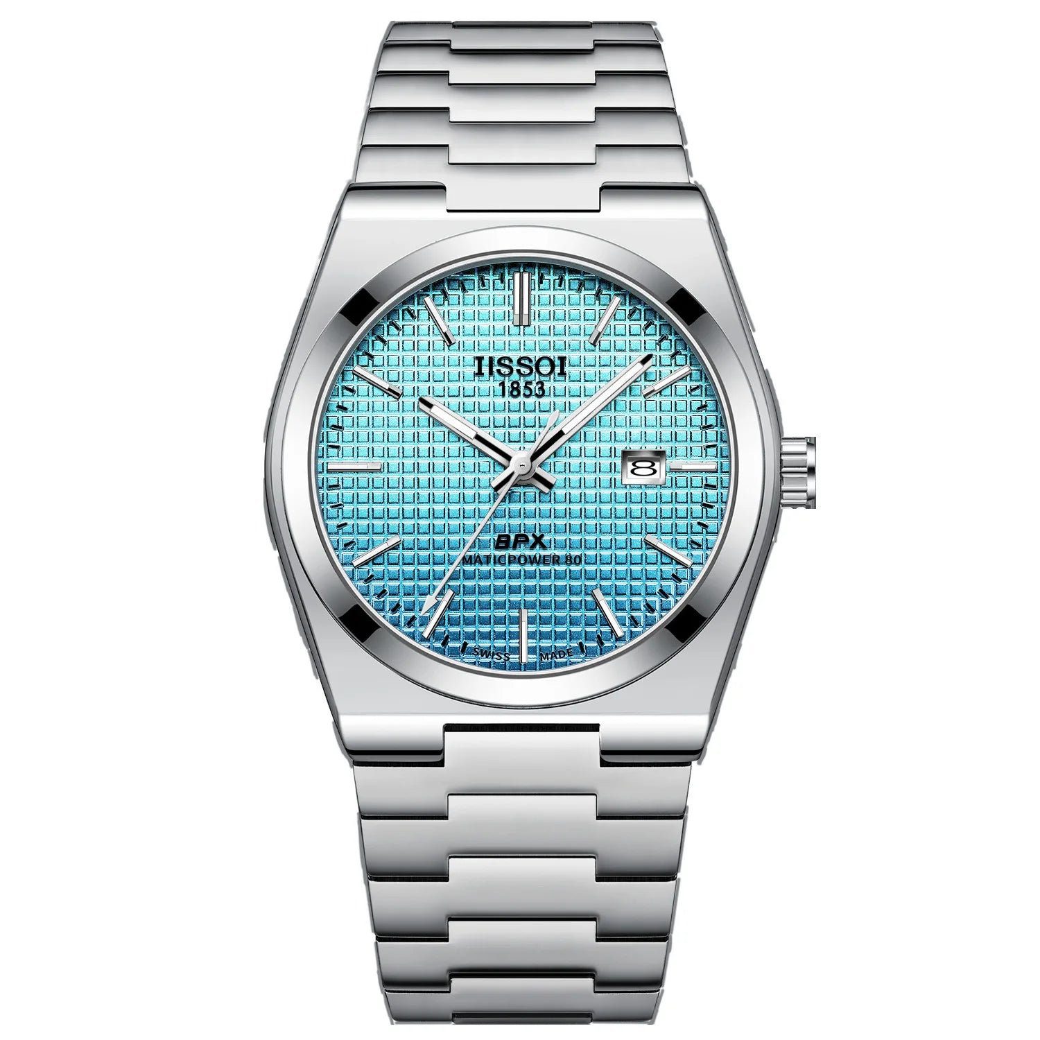 STARPERISH Sky Blue Steel Watch