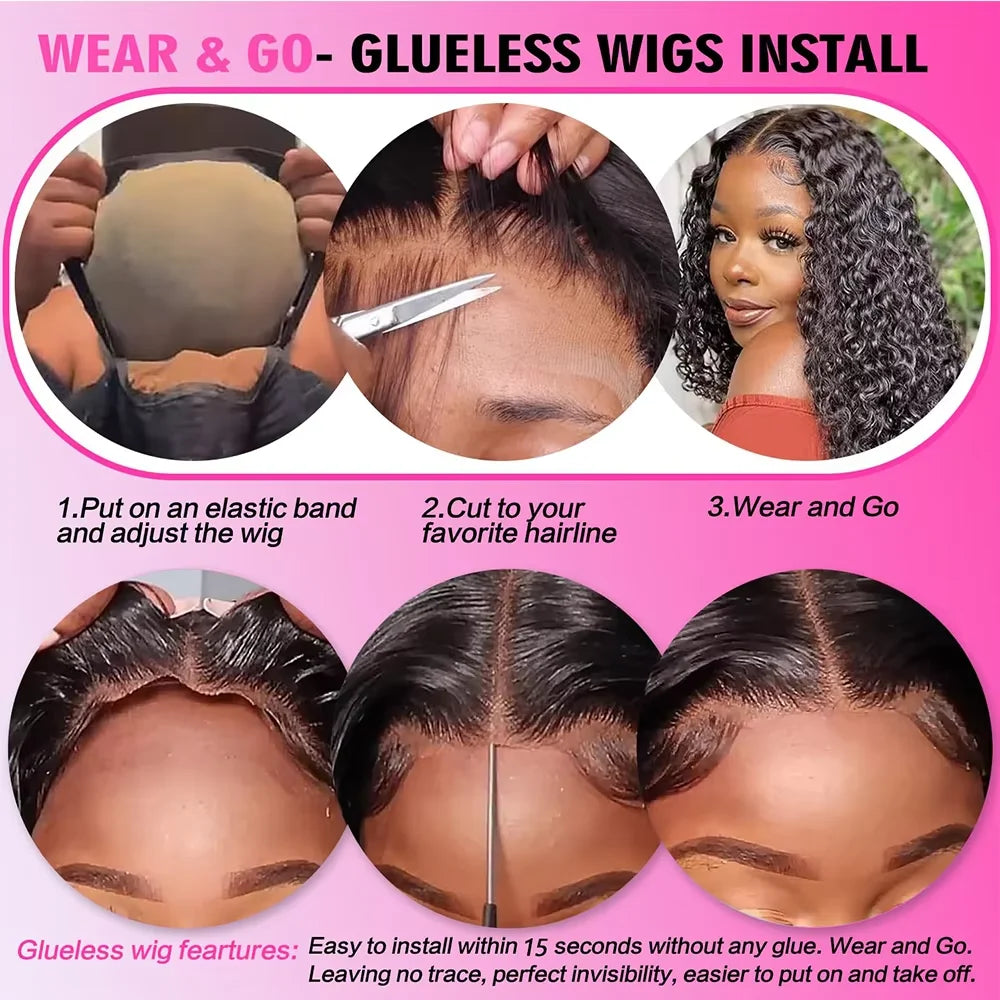 Glueless Human Hair Wig