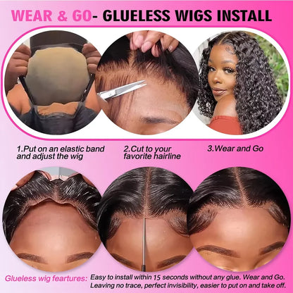 Glueless Human Hair Wig