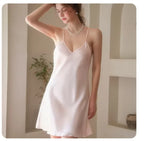 Satin Mini Nightgown