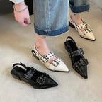 Women Roman Metal Sandals