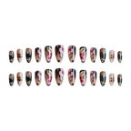set Medium long fake nails