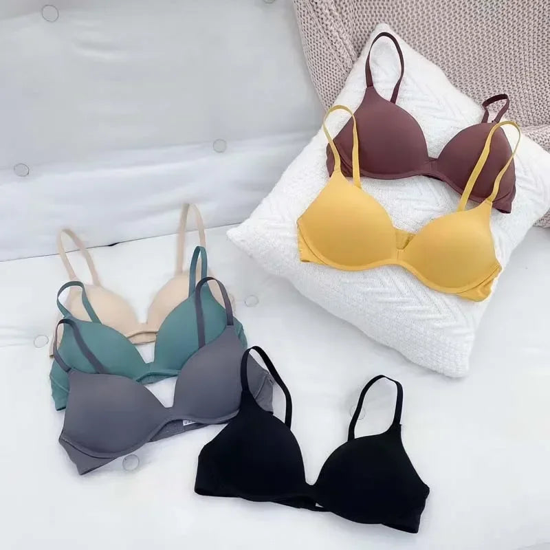 Seamless Backless Bra