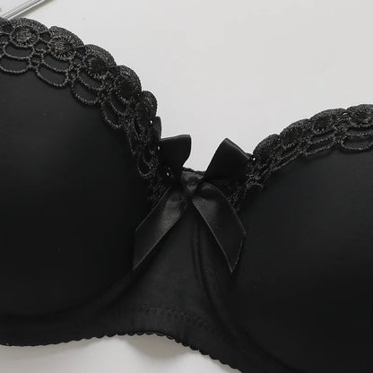 Lace Lingerie Bra Set