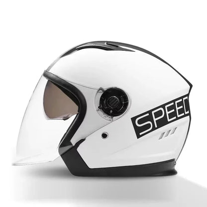 Open Face Motorcycle Helmet