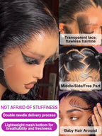 Curly Loose Deep Wave Wig