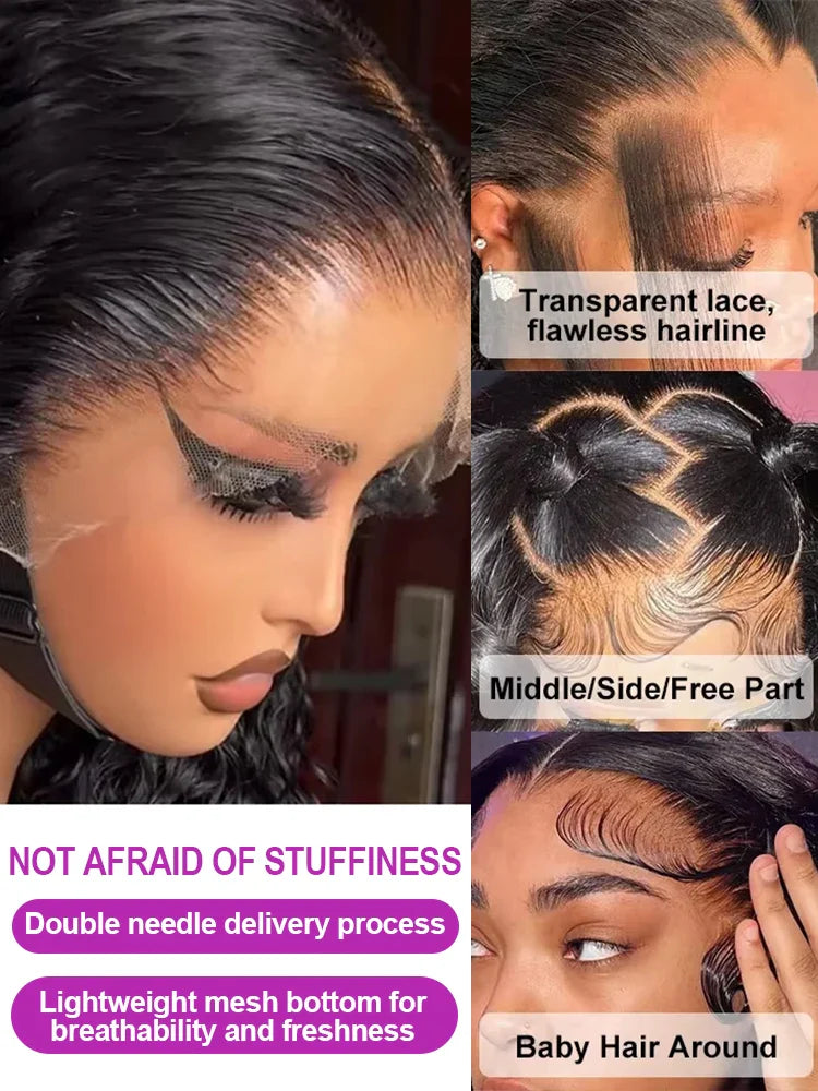 Curly Loose Deep Wave Wig