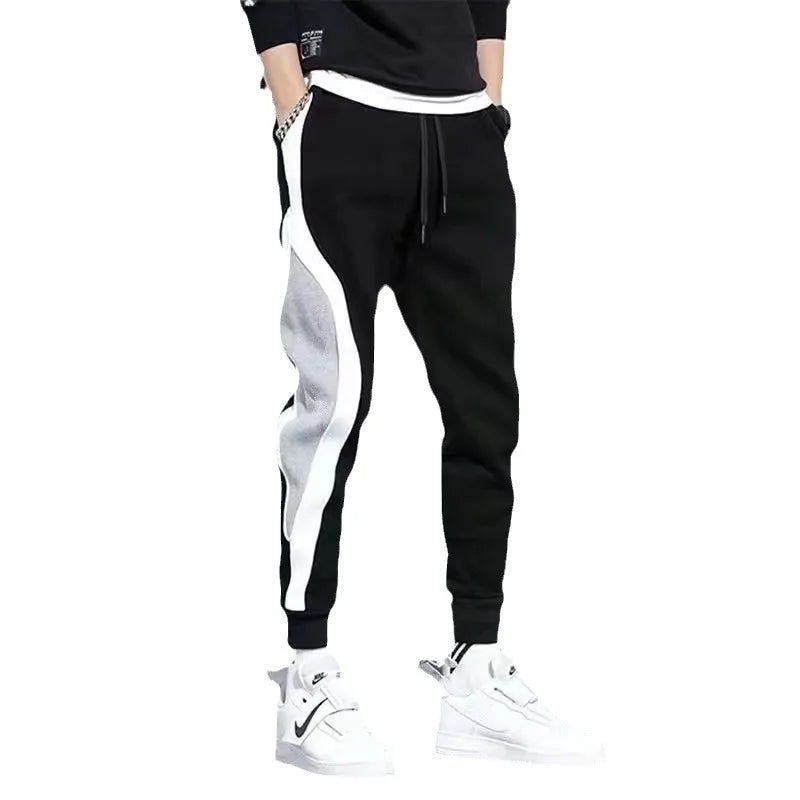 Loose Knit Calf Pants