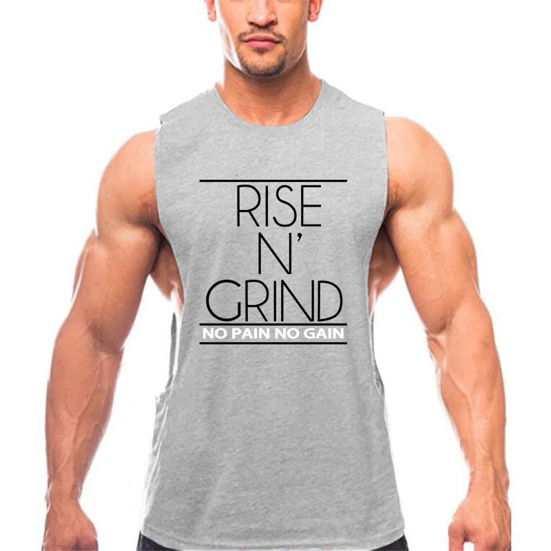 Bodybuilding Singlet Training Tank Top