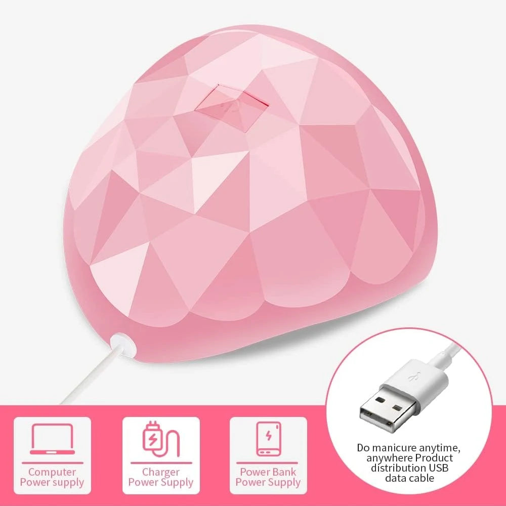 LULAA Multifunction UV LED Lamp