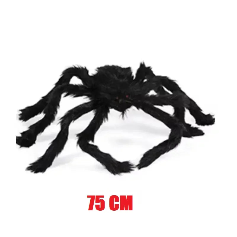 Halloween Giant Plush Spider Decoration