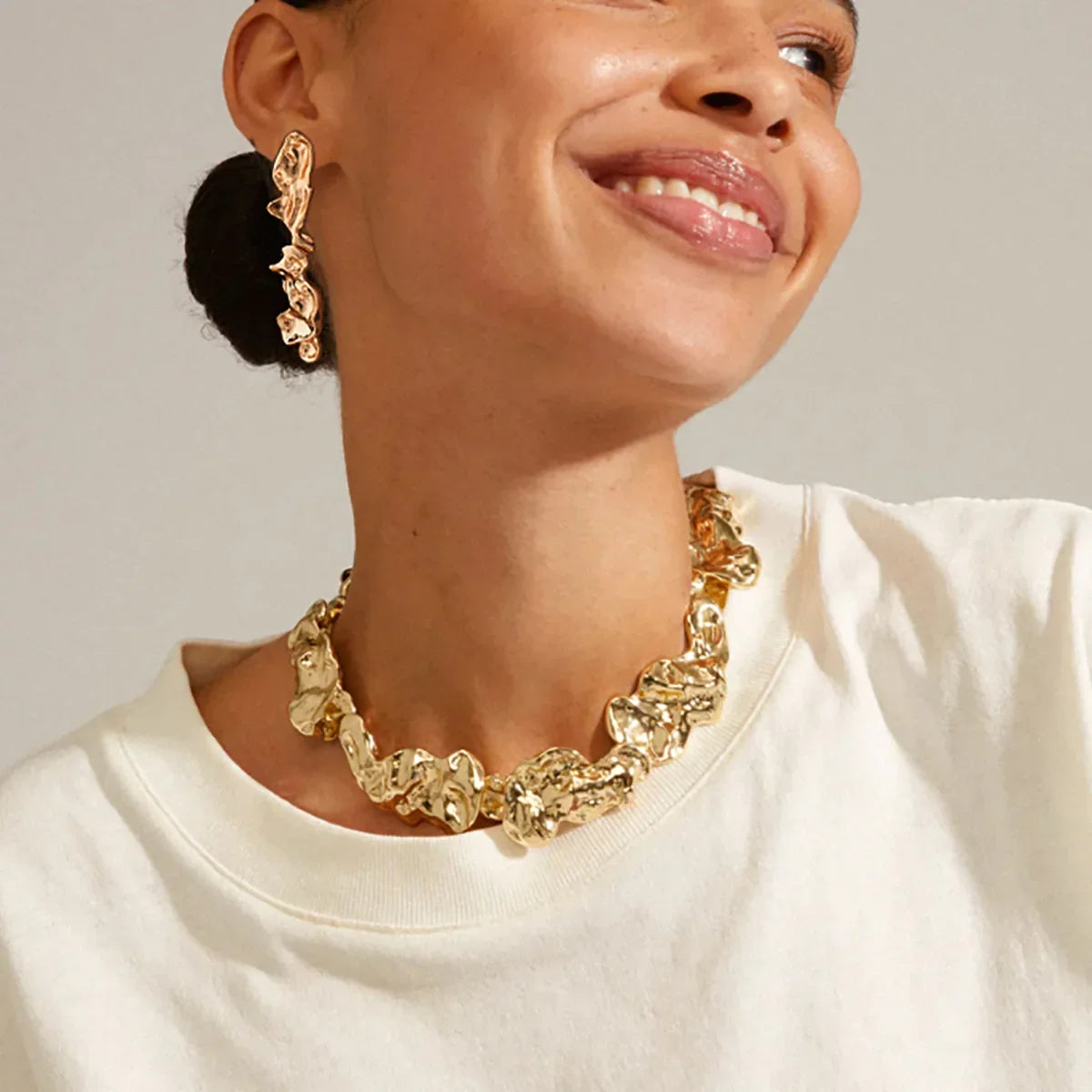 Irregular Punk Style Necklace