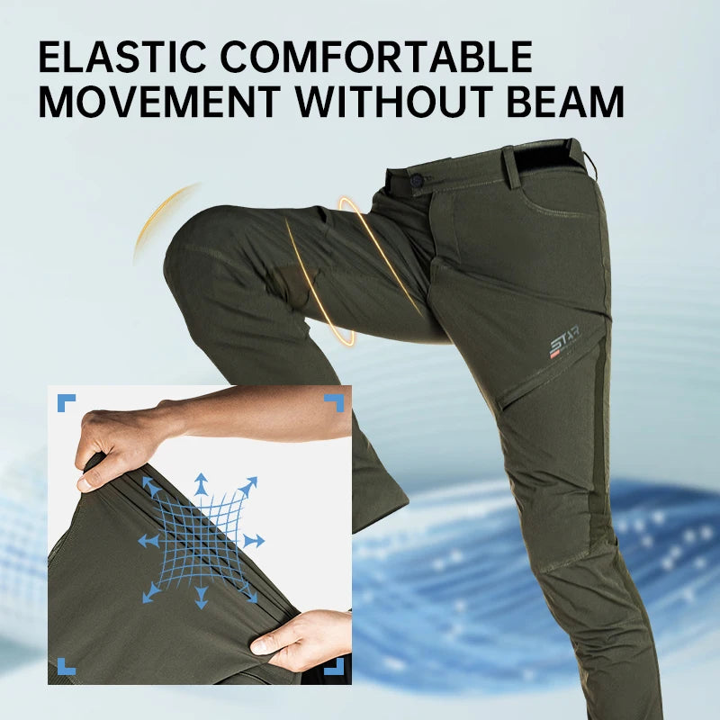 Mesh Breathable Motorcycle Riding Trousers