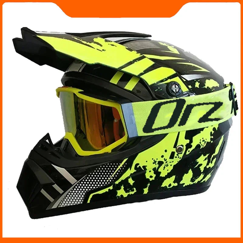 Full Face Off-Road Motorcycle Helmet