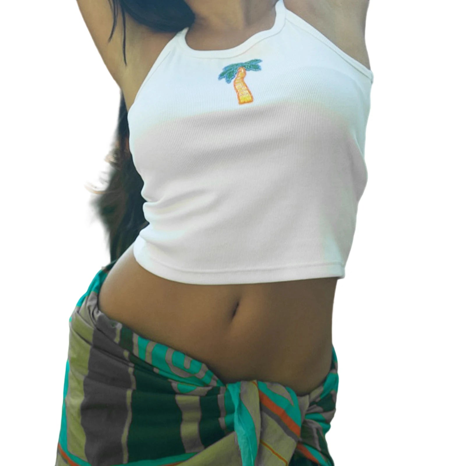 Embroidery Camisole Top