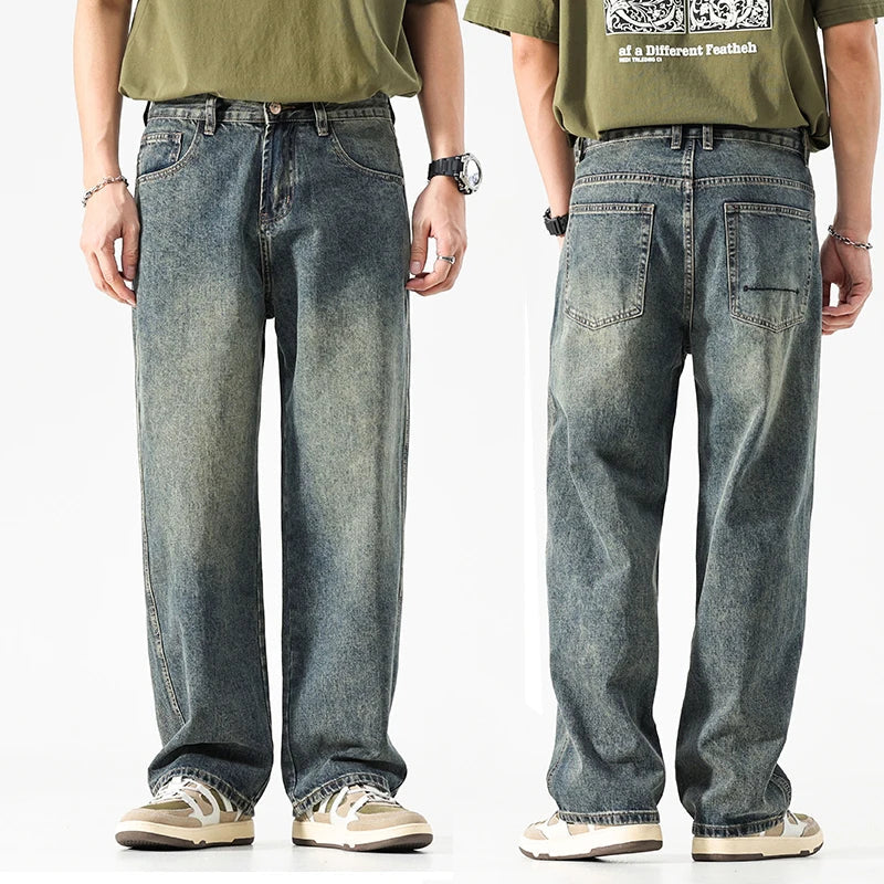 Summer Baggy Men Jeans