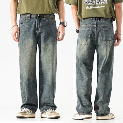 Summer Baggy Men Jeans