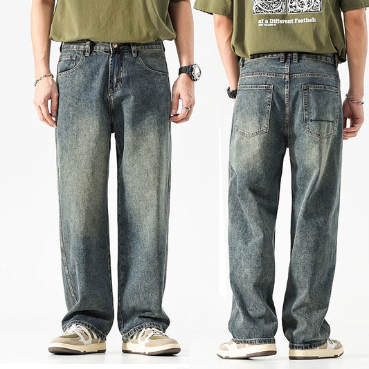 Summer Baggy Men Jeans