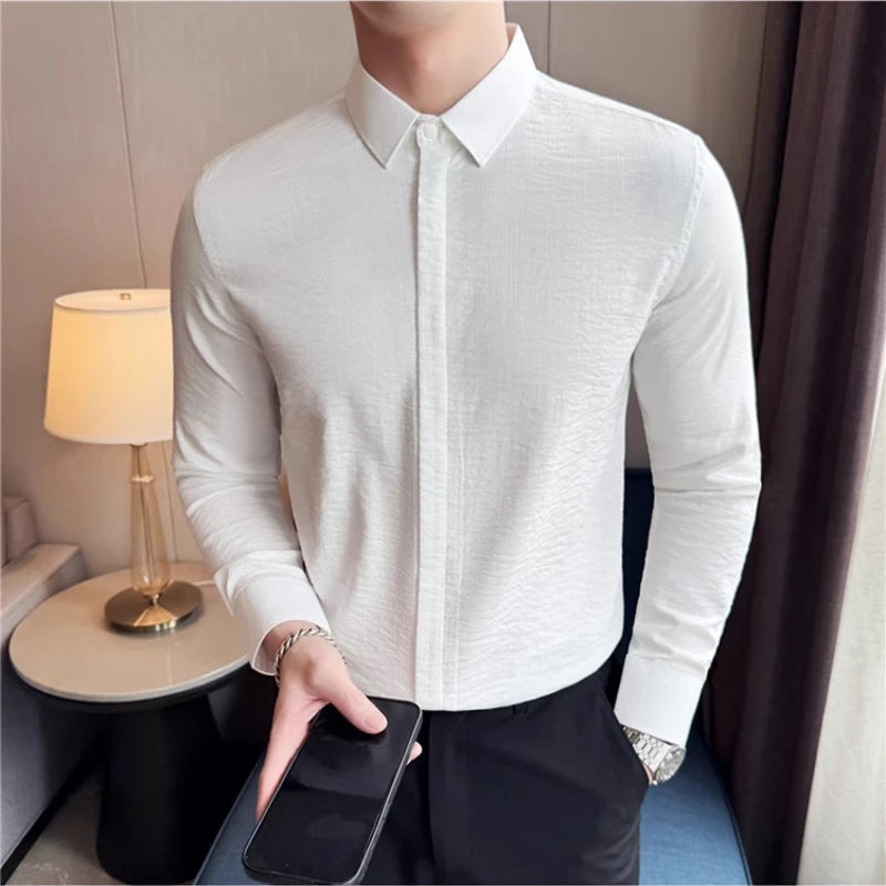 Slim Fit Casual Shirt