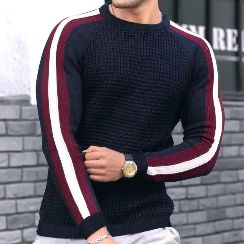Men’s Casual Knit Pullover