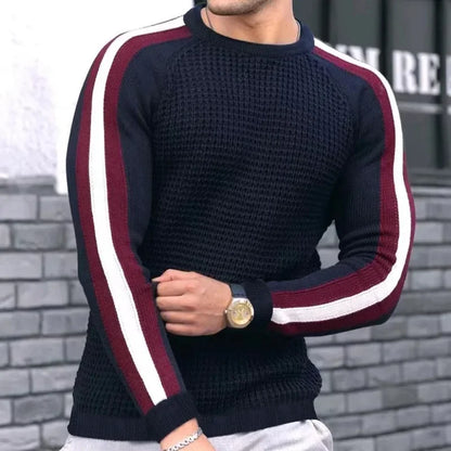 Men’s Casual Knit Pullover