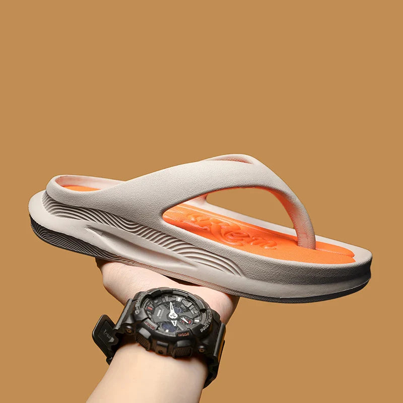 Elegant Male Soft Slippers