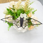 3D Hollow Bat Wall Stickers