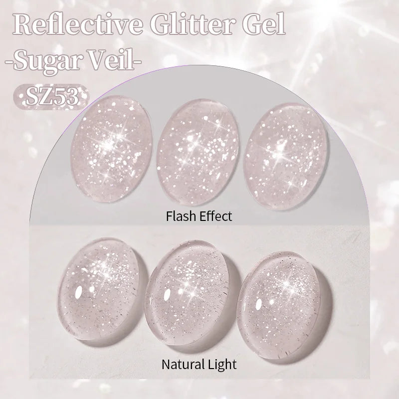 BORN PRETTY Reflective Glitter Gel