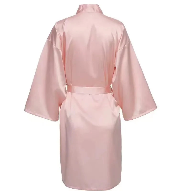 Personalized Satin Bridesmaid Robe