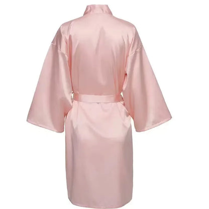 Personalized Satin Bridesmaid Robe
