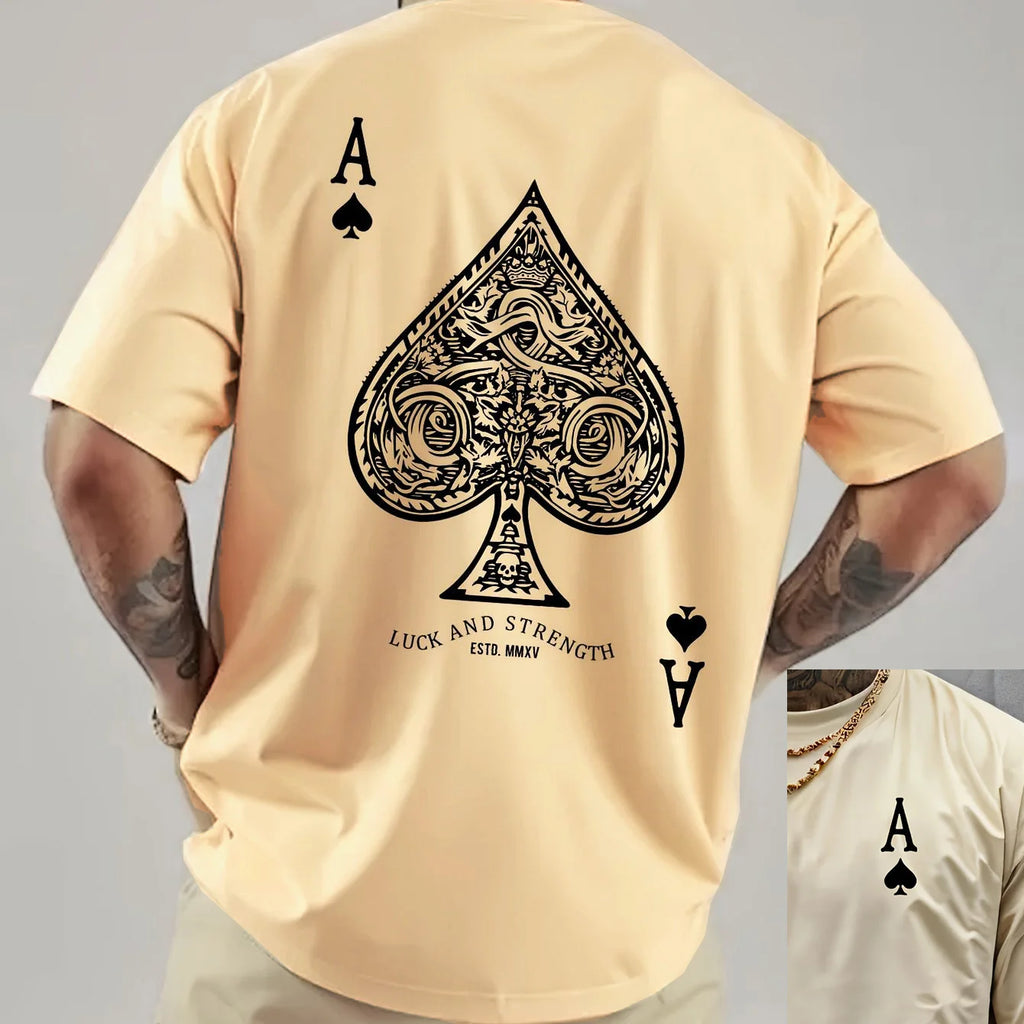 Breathable Cotton Casual T-Shirt
