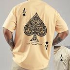 Breathable Cotton Casual T-Shirt