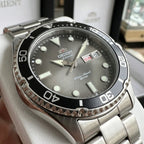 Orient 200M Steel Diving Watch