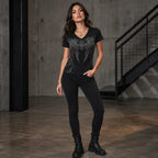 Punk Graphic Crop T-Shirt
