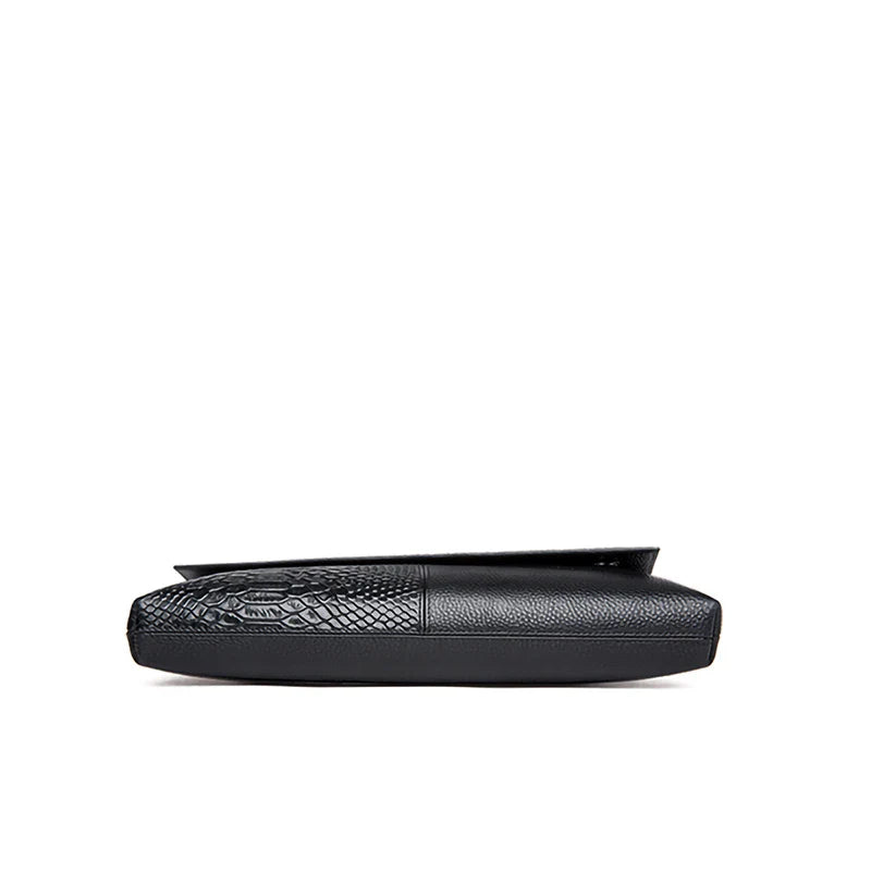 Alligator Pattern Crossbody Bag