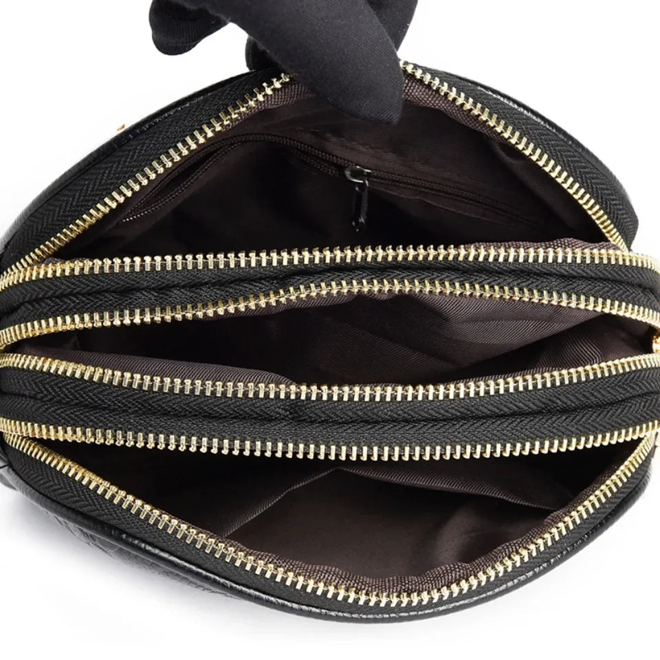 Vintage Leather Shoulder Bag