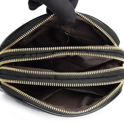 Vintage Leather Shoulder Bag