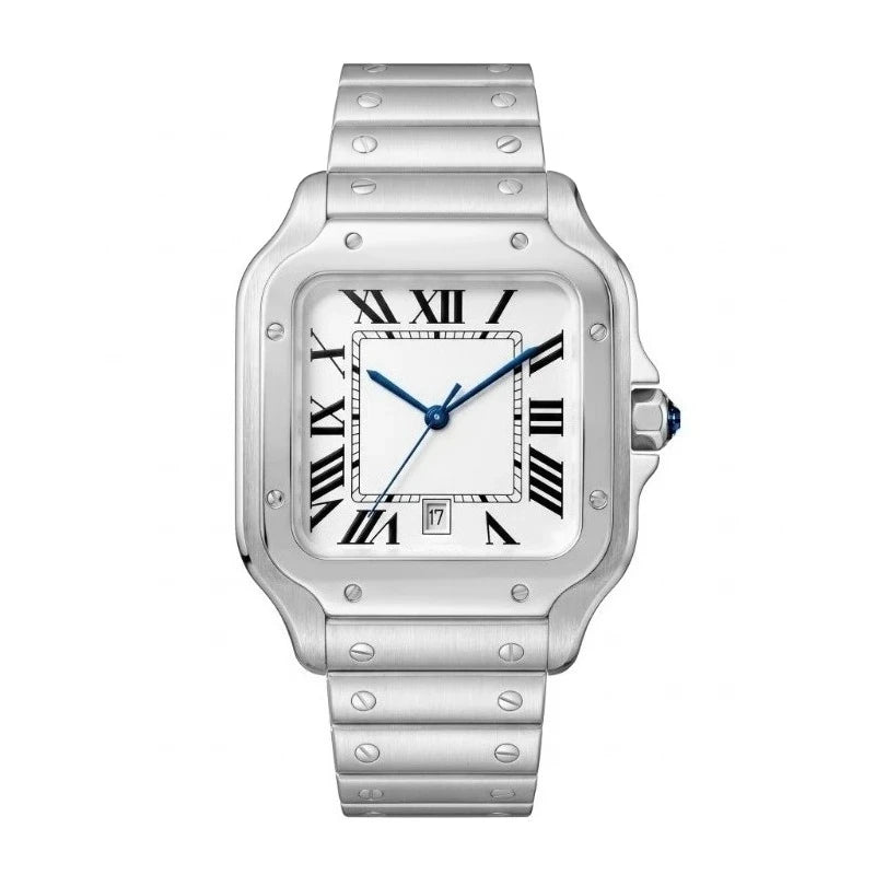 GRAYSS Roman Numeral Retro Watch