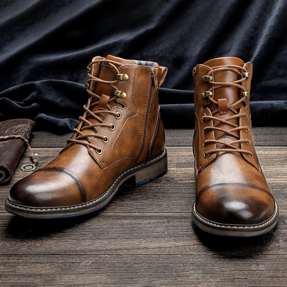 Retro Men Boots