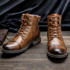 Retro Men Boots