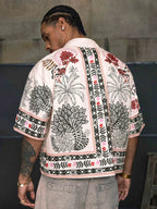 Floral Casual Summer Shirt