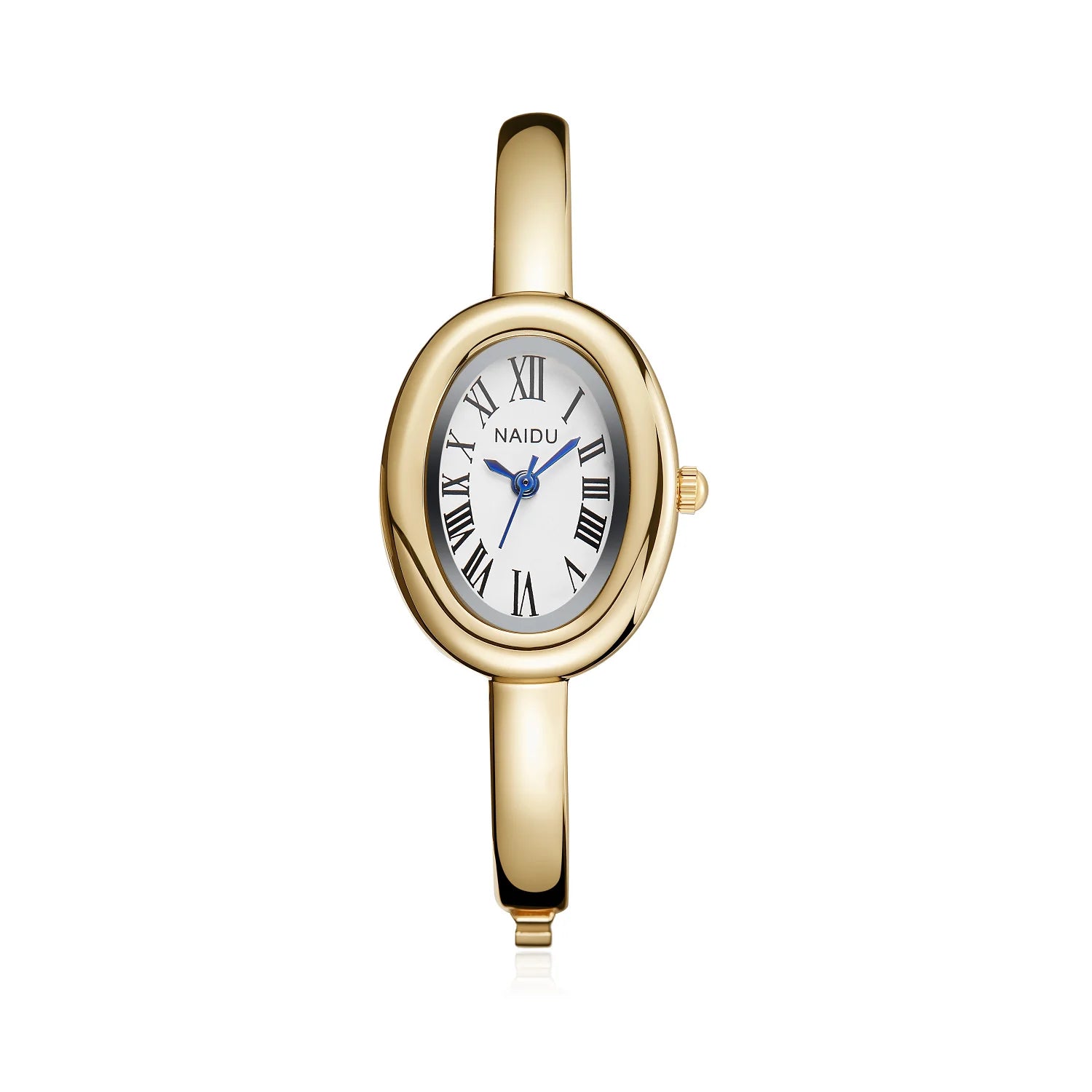 Roman Oval Watch