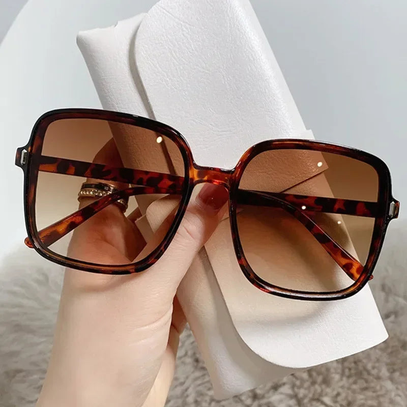 Oversize Gradient Sunglasses
